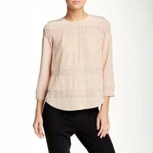 Elizabeth and James Jaqulene Silk Blouse - Size Medium